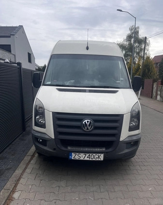 Volkswagen Crafter cena 26000 przebieg: 258900, rok produkcji 2010 z Szczecin małe 67